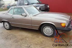 1987 Mercedes-Benz SL-Class
