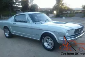 1965 Ford Mustang fastback
