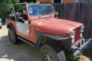 1977 Jeep CJ