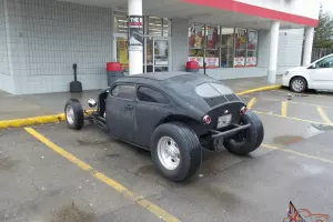 1971 V8 Volkswagen bug rat rod crossram chopped