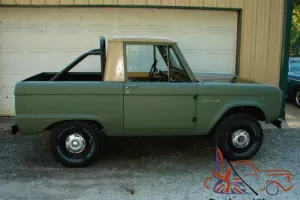 1966 Ford Bronco