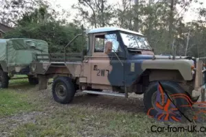Land Rover Series 2a Ex Army Workshop 3/4 ton