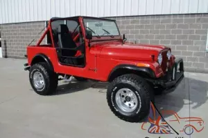 1986 Jeep CJ7 4x4 Sport