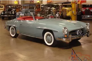1959 Mercedes-Benz 190SL Roadster California car Fully Restored