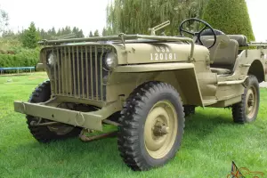 Willys 1942 Willys Slat Grill MB Jeep