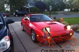 1988 Mazda RX-7 coupe