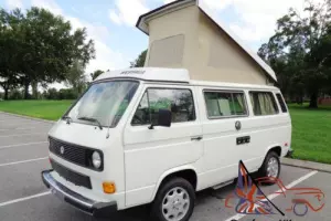 1983 Volkswagen Bus/Vanagon