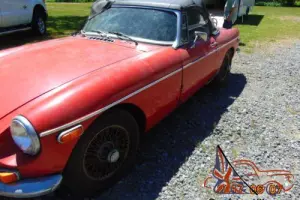 1971 MG MGB