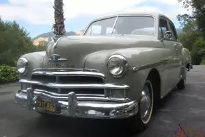 1950 Plymouth Special Deluxe Four Door Sedan, most all original