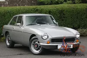  1981 MGB GT LE Chrome Bumper Conversion -Restoration piece 