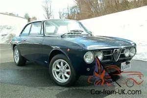 1972 Alfa Romeo 2000 GTV/Euro Model FAST and SOLID RUST FREE EXAMPLE!!