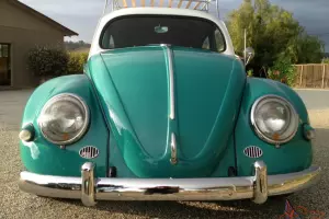 57 VW OVAL Window BUG -- CAL STYLE -- Beetle Volksrod