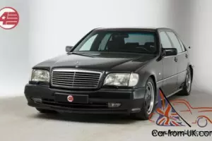 FOR SALE: Mercedes-Benz S70 AMG W140 S Class