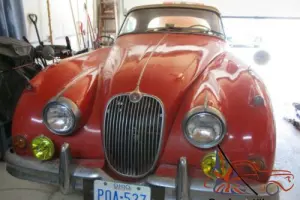 1959 Jaguar XK