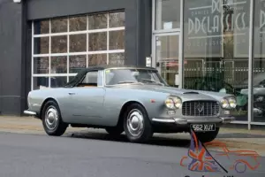 Lancia Flaminia Touring Spyder 3c 1962 left hand drive