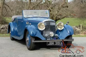 1936 Bentley 4 1/4 4dr All-weather Tourer by Steve Penny B101HM