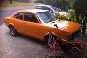  Toyota Corolla Levin TE27 NOT KE 20 OR 25 