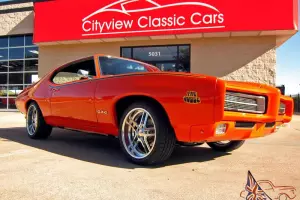 1969 Pontiac GTO Judge Pro-Tour, Rotisserie Restored, Over $150k Invested!