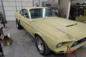GREAT 1967 FORD MUSYANG SHELBY GT350 PACKAGE, PROJECT CAR, EASY FINISH Photo