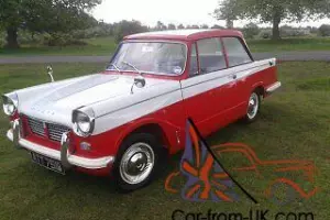 Triumph Herald 1200 1964 in show condition