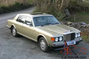 1987 Bentley Mulsanne S Four Door Saloon
