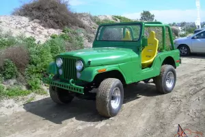 1976 jeep cj5 factory 304 ci 4 brl 3 spd
