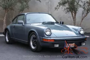 1983 Porsche 911SC Coupe