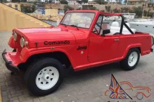 1977 Jeep Commando