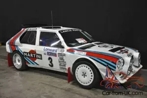 Lancia Delta s4 Recreation