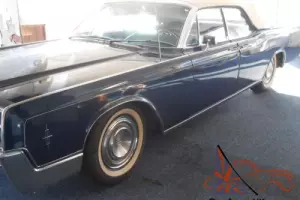 1966 Lincoln Continental CONTINENTAL