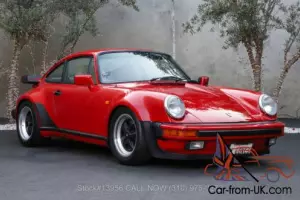 1984 Porsche Carrera Coupe Turbo Look M491