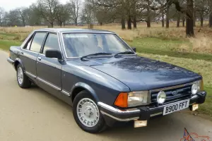  Ford Ganada 2.8 Ghia X 1985- Superb condition. NEW 13 MONTH MOT - 6 MONTHS TAX 