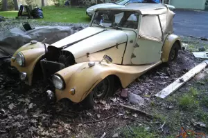 British kit car on Triumph Spitfire running gear