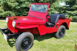 Willys : CJ 2A