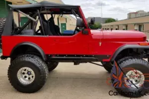 1984 Jeep CJ Badass Photo