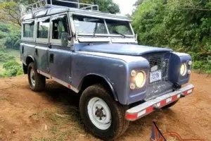 1973 Land Rover Defender