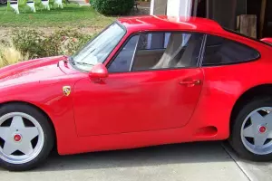 1980 STROSEK PORSCHE 911 SC Roller