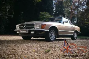 1984 Mercedes-Benz 280 SL