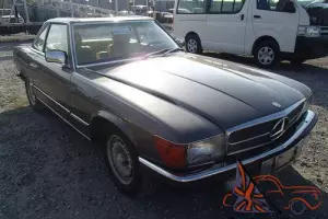  Mercedes-Benz 500 SL 1983 56000 Miles A/C leather H/S Tops LHD  Photo
