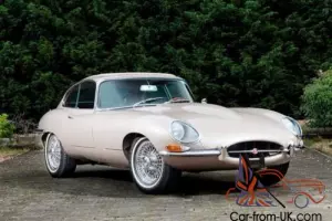 1963 Jaguar E-Type Series I Fixedhead Coupé