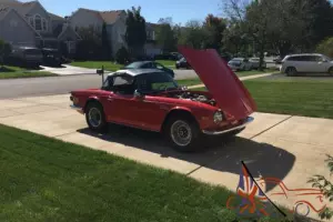 1971 Triumph TR-6