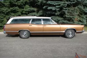 Mercury : Monterey Station Wagon Spectacular Original "Survivor"