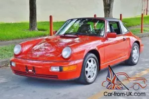 1990 Porsche 911 C2 G50 964 Low Miles