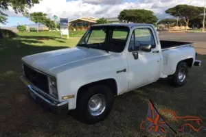 1984 GMC Sierra 1500 Short Bed Step Side