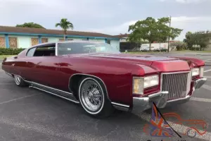 1971 Chevrolet Caprice Custom show car restored lowrider