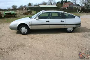  1989 CITROEN CX 22 TRS NEVER WELDED ONLY BEEN ON THE ROAD FOR LESS THAN 6 YEARS 