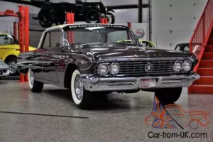 1961 Buick LeSabre 4- Door Hard Top