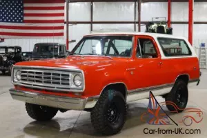 1976 Dodge Ramcharger