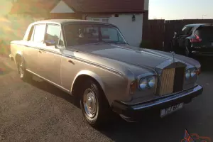  1978 ROLLS ROYCE SHADOW 11 2 GOLD/BEIGE PRIVATE PLATE 