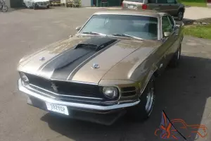 1970 Mustang Fastback V-8 Automatic Beautiful Muscle Car